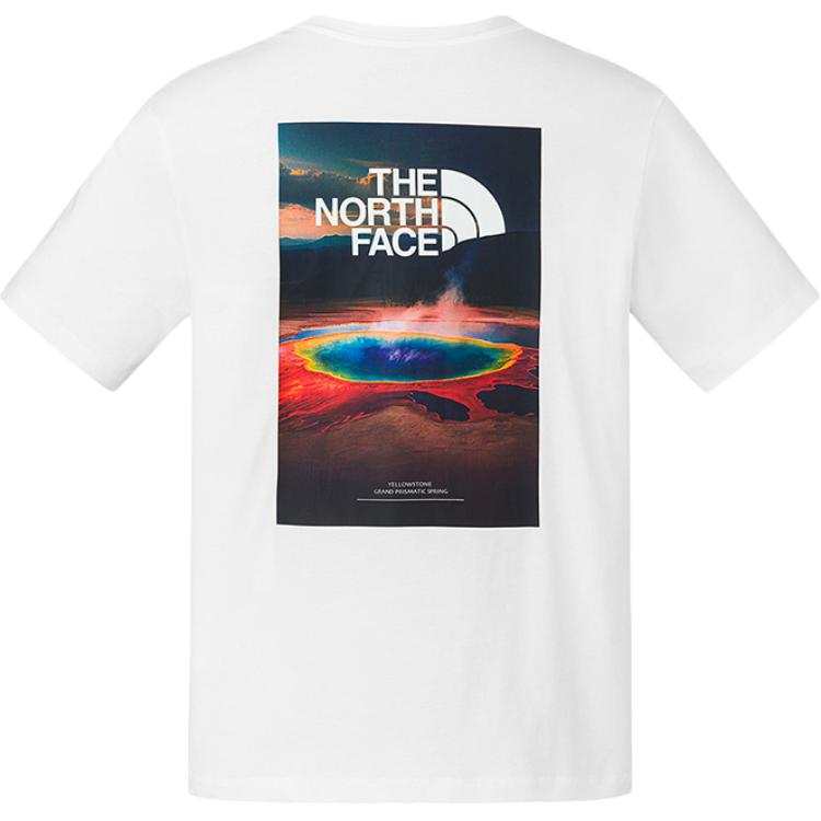 THE NORTH FACE Urban Exploration SS25 T Shirt Unisex FN4/Snow Peak White