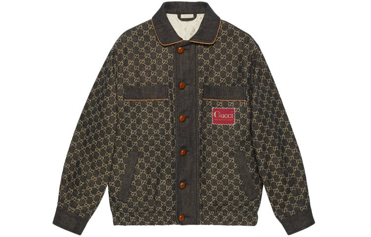 GUCCI Denim Collection SS22 Jackets & Coats Men's Black