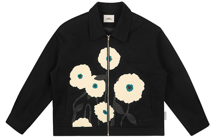 EMPTY REFERENCE EMPTY REFERENCE Jacket Unisex Black