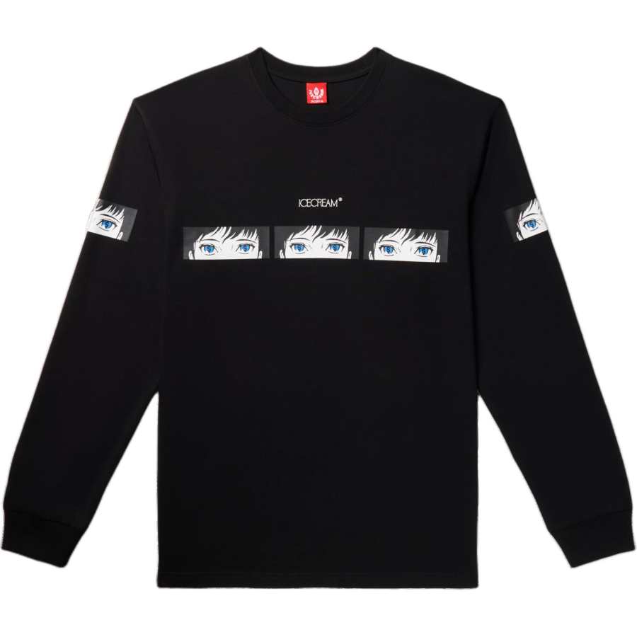 Ice Cream SS24 Summer Collection Knitwear Unisex Black