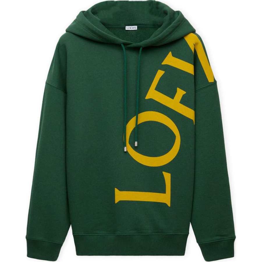 LOEWE LOEWE Relaxed Fit Hoodie