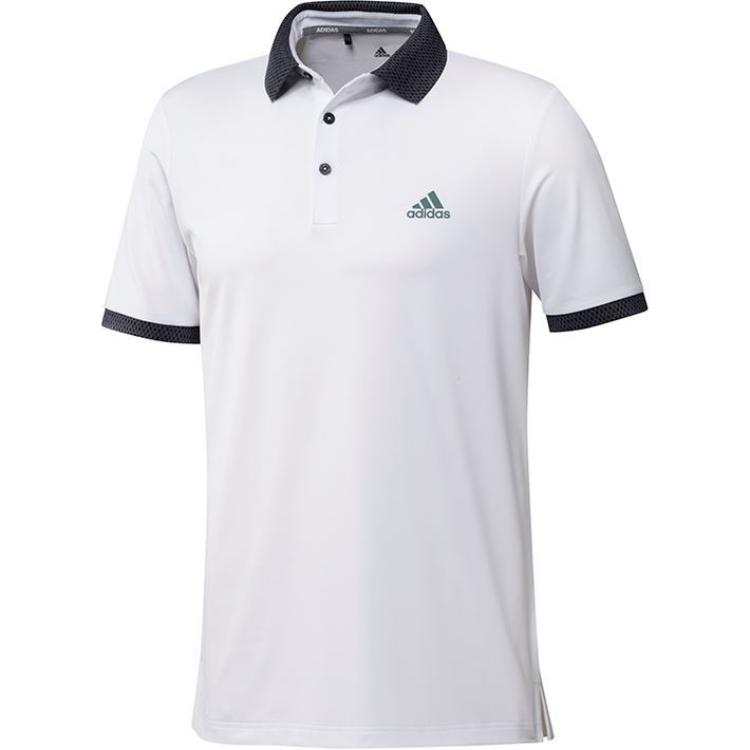 Adidas Adidas x DELIVERY Ultimate365 GOLF Polo Shirt Men's White