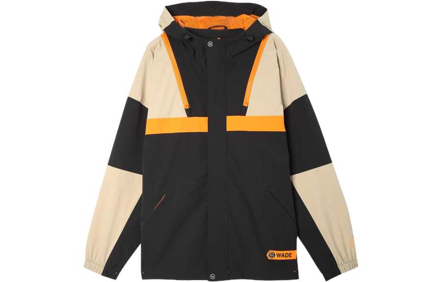 Li-Ning Li Ning Jackets Men's Black Hooded Moderate Other
