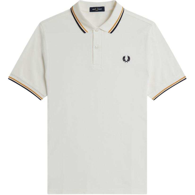 FRED PERRY FRED PERRY Polo Shirt Men's White