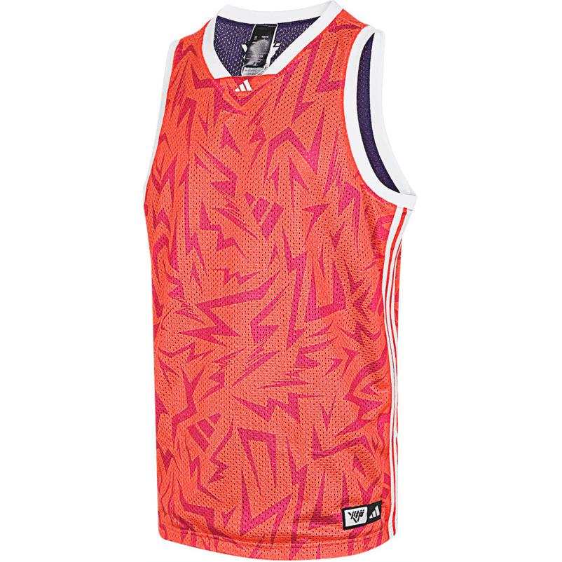 Adidas Adidas Tank Tops Men's Red V Neck Moderate Other