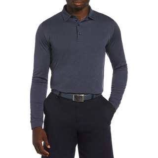 Callaway Polo Shirts Men's Blue Polo Collar Moderate