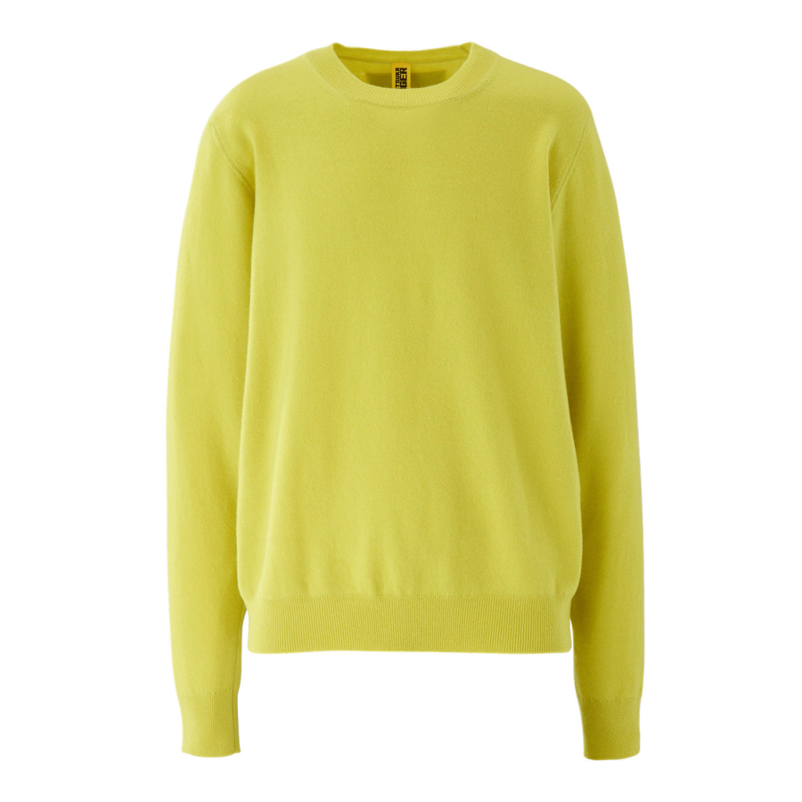 Onitsuka Tiger LS KNIT TOP Knitwear Unisex Yellow