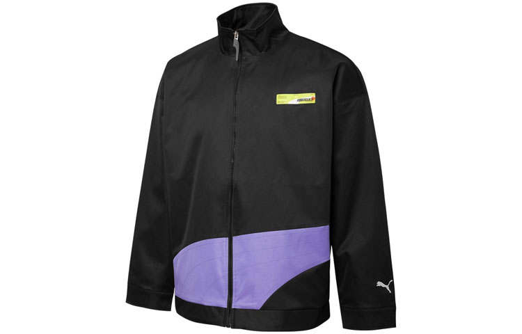 PUMA X ROARINGWILD X PUMA Jackets Men's Black Stand Collar Moderate Other