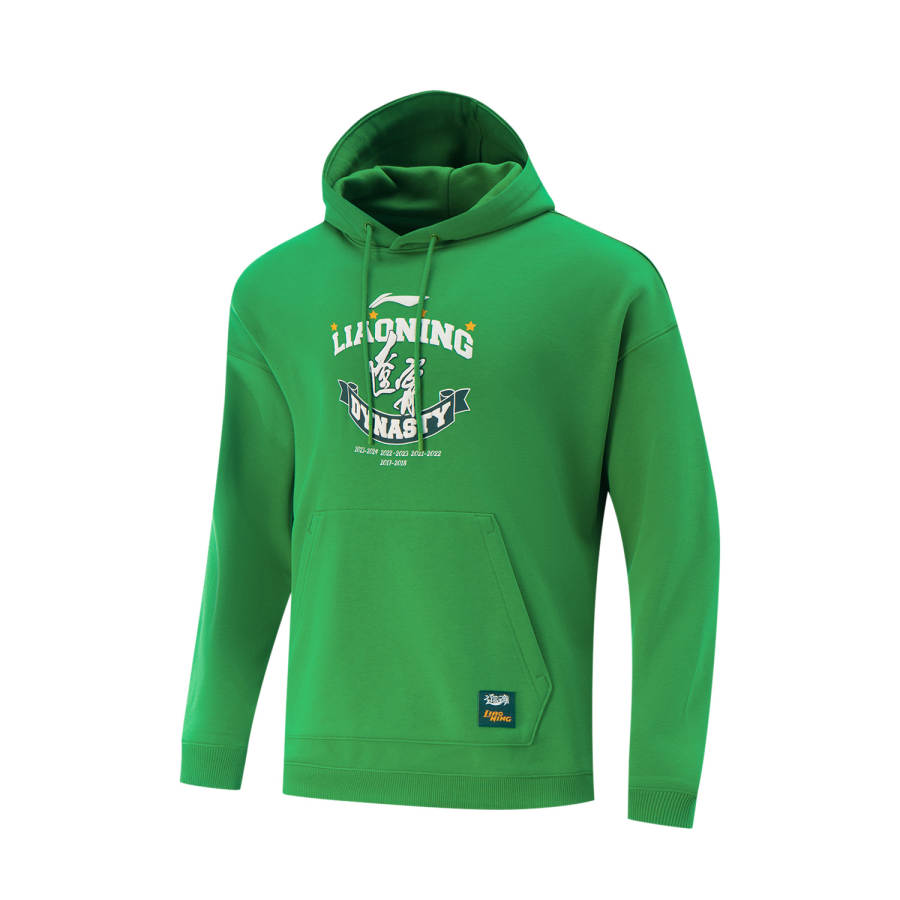 Li-Ning Li Ning Basketball Collection Sweatshirt Men's Green