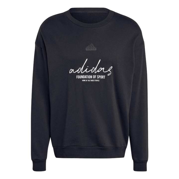 Adidas Adidas SportPerformance Sweatshirt Men's Black