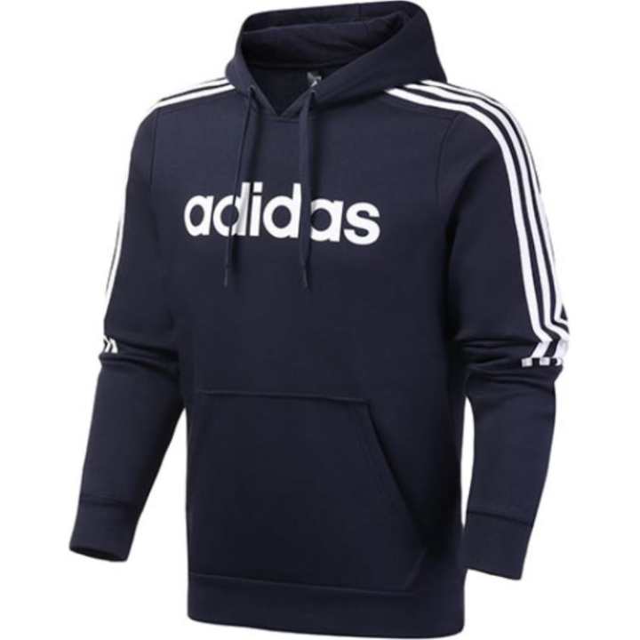Adidas Adidas Sweatshirts Men's Blue Hooded Moderate Regular