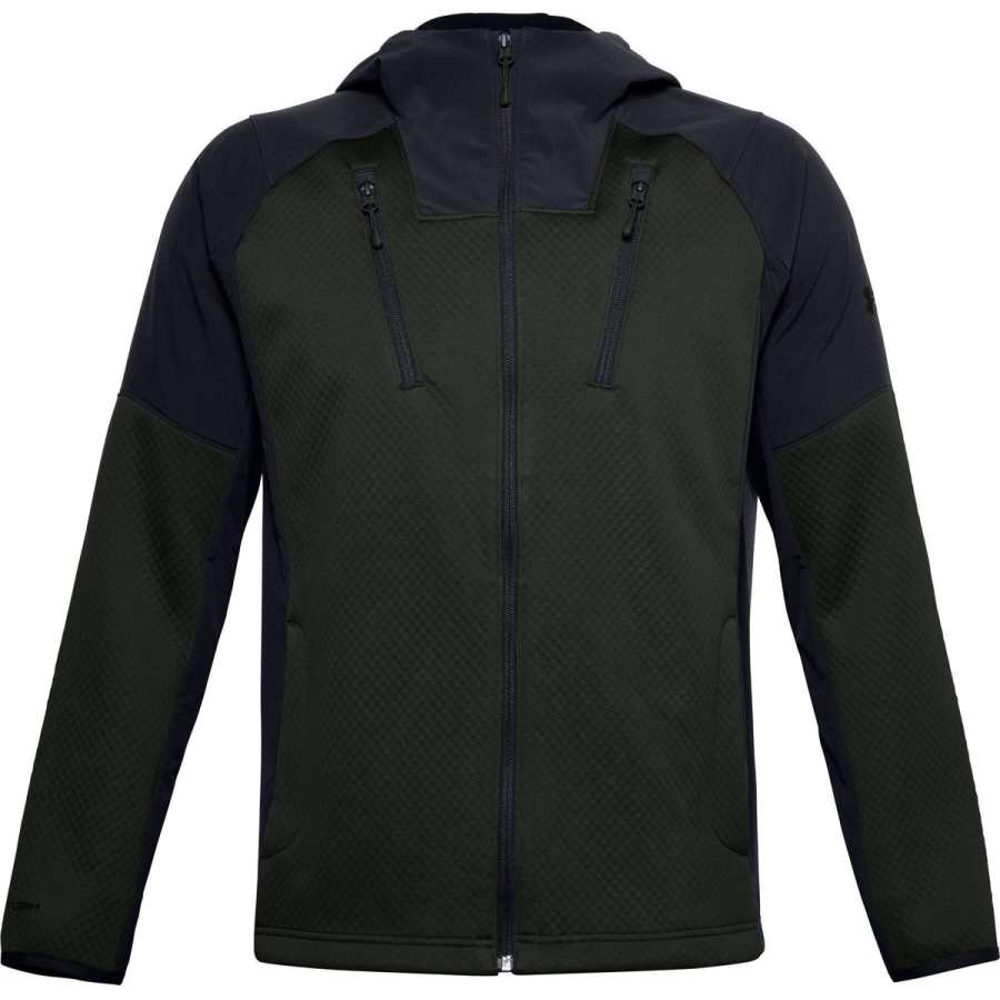 Under Armour RECOVER Jackets Men's Green Hooded Moderate Other