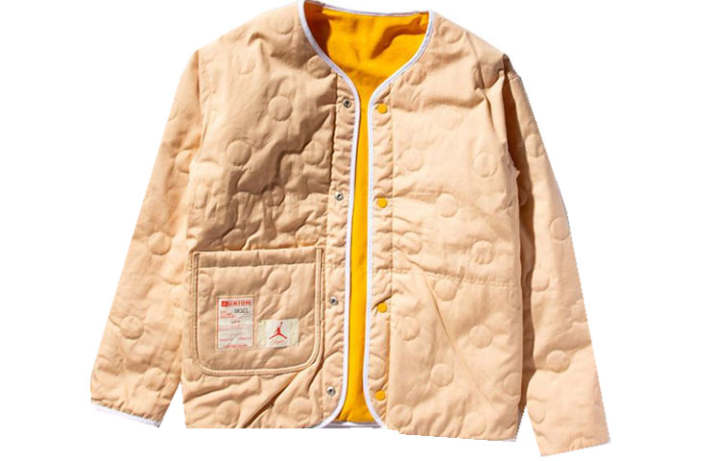 Jordan Jordan X Union 「Future Is Now」 Jackets Men's Yellow Collarless Moderate Other