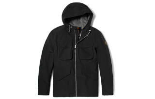 Timberland Jackets Men's Black Hooded Moderate Workwear