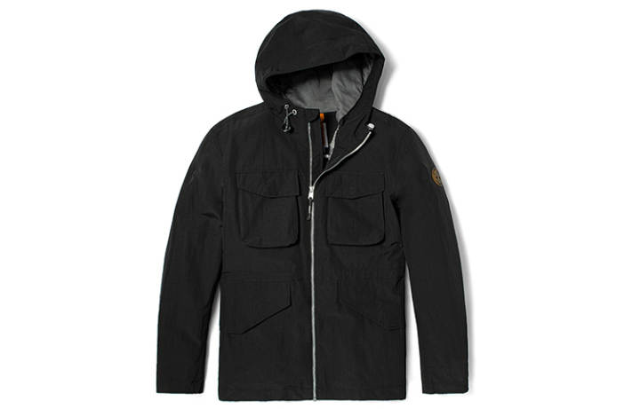 Timberland Timberland Jackets Men's Black Hooded Moderate Workwear