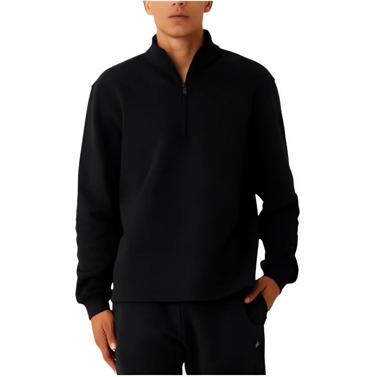 Alo Yoga Sweatshirts Unisex Stand Collar Moderate Other