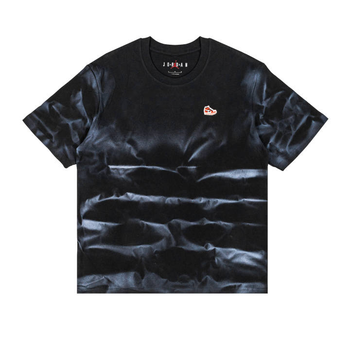 Jordan Jordan T Shirts Unisex Black Crew Neck Moderate Straight Fit