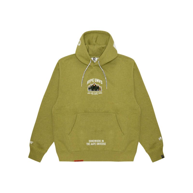 Aape Aape By *A Bathing APE® Logo Hoodie
