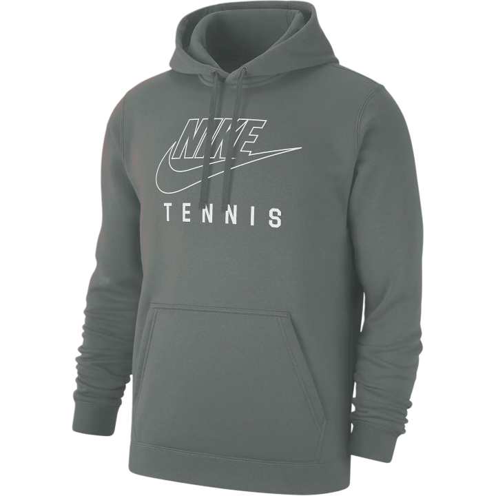 Nike Nike Swoosh Club Fleece Men's Tennis Pullover Hoodie