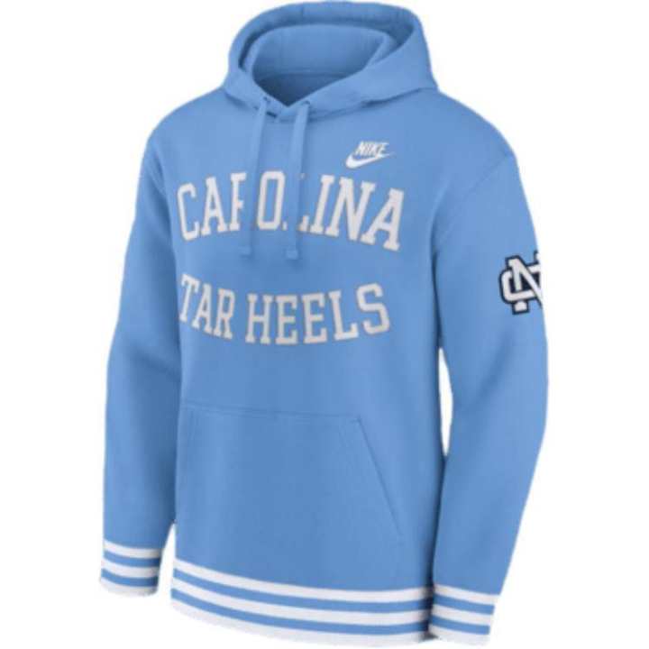 Nike Nike North Carolina Tar Heels Legacy Retro Men’s Nike College Pullover Hoodie