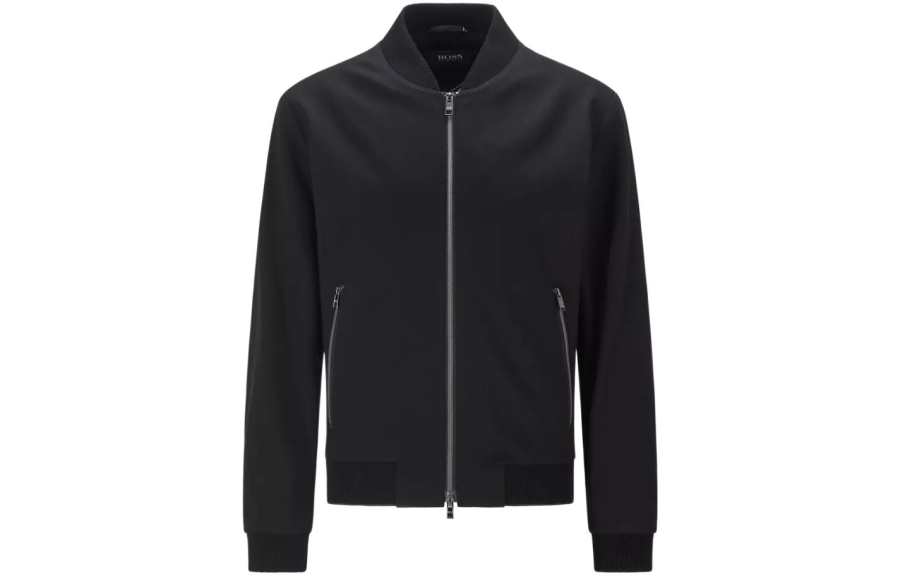 HUGO BOSS SS22 Jackets & Coats Men's Black