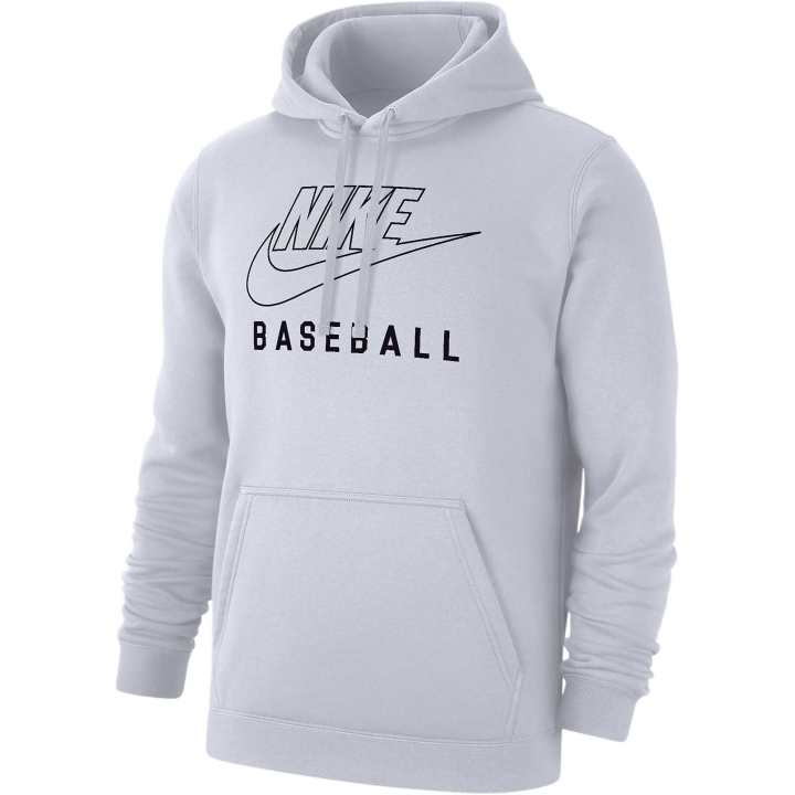Nike Nike Swoosh Club Fleece Men's Baseball Pullover Hoodie