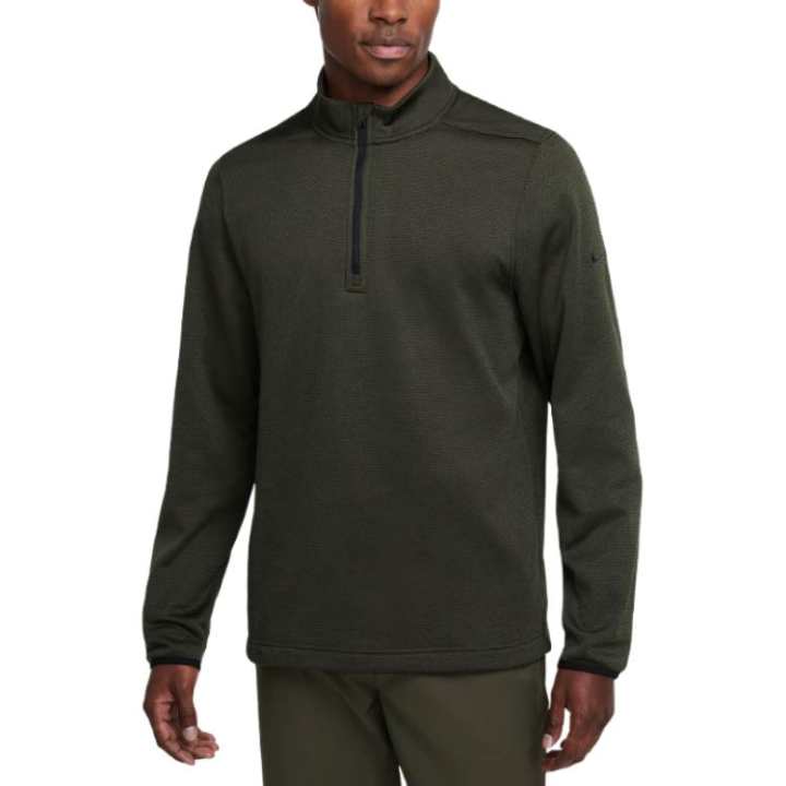 Nike Nike Sweatshirts Men's Black Stand Collar Moderate Regular