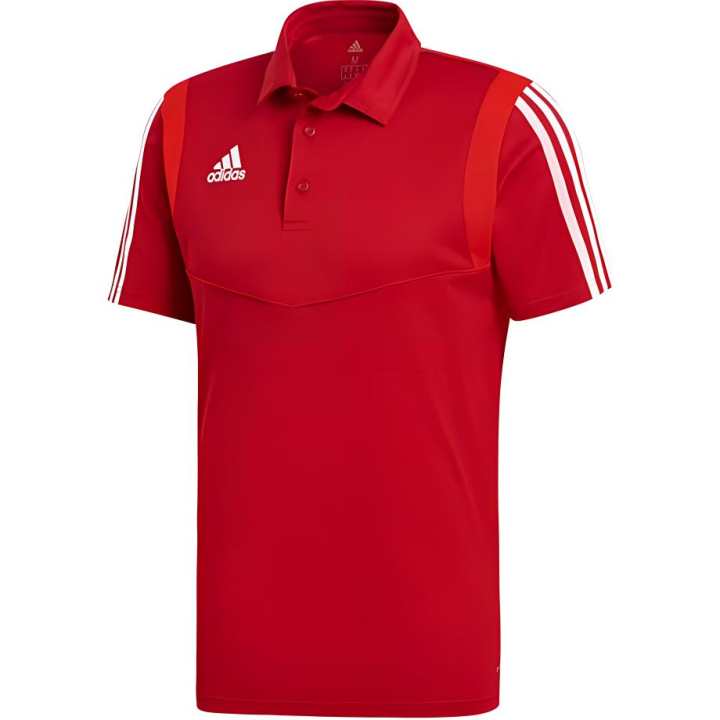 Adidas Adidas Polo Shirt Unisex Power Red