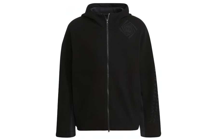 Y-3 Y 3 Jackets Men's Black Hooded Moderate Other