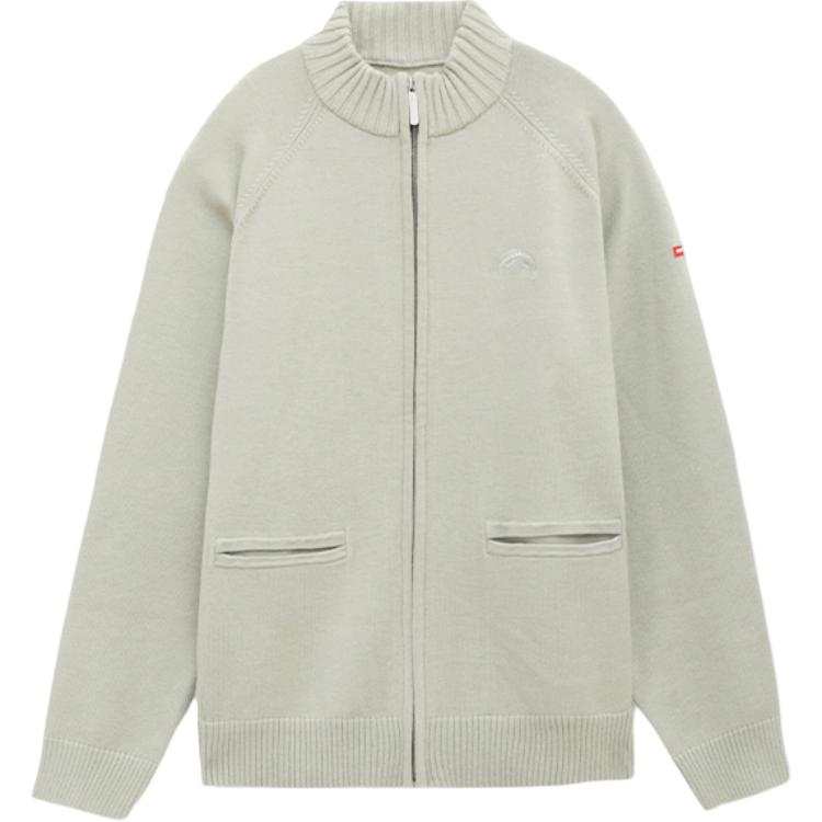 SPRAYGROUND Knitwear Men's Stand Collar Moderate Cardigan