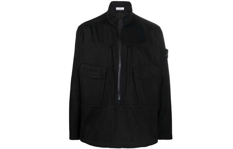 STONE ISLAND STONE ISLAND Jacket Men's Black