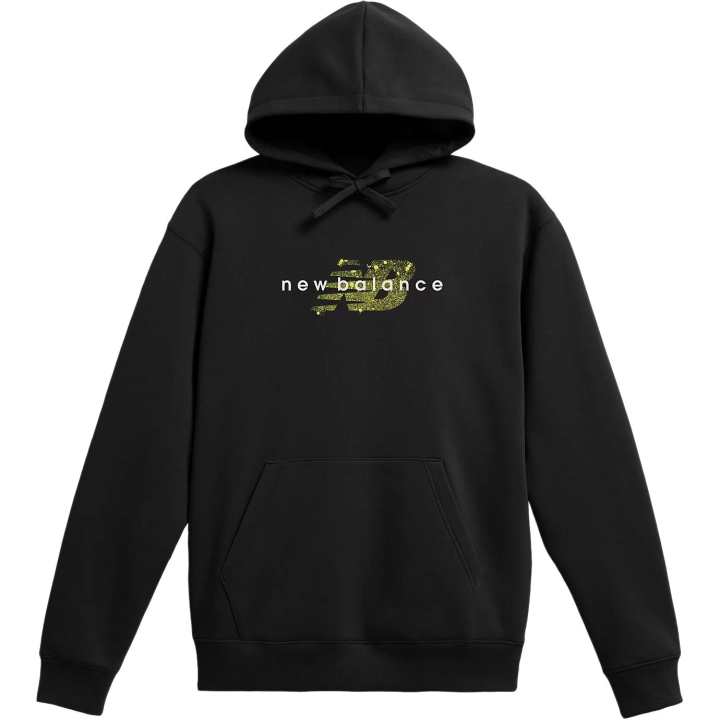 New Balance New Balance Spray Paint Sweatshirt Men's Black