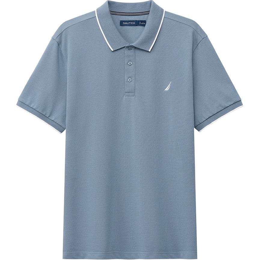NAUTICA Polo Shirts Men's Lapel Moderate Other