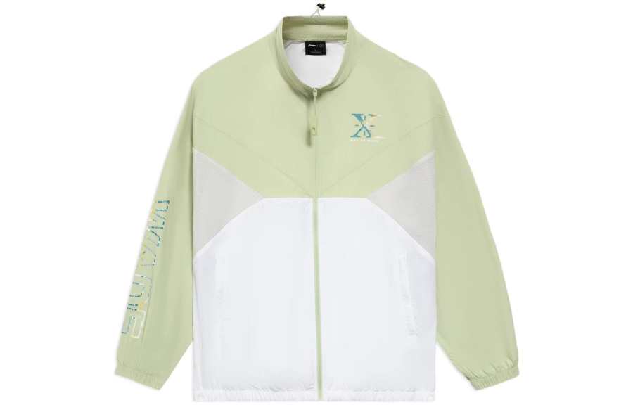 Li-Ning Li Ning Wade Collection Jackets Men's Multicolor Stand Collar Moderate Other