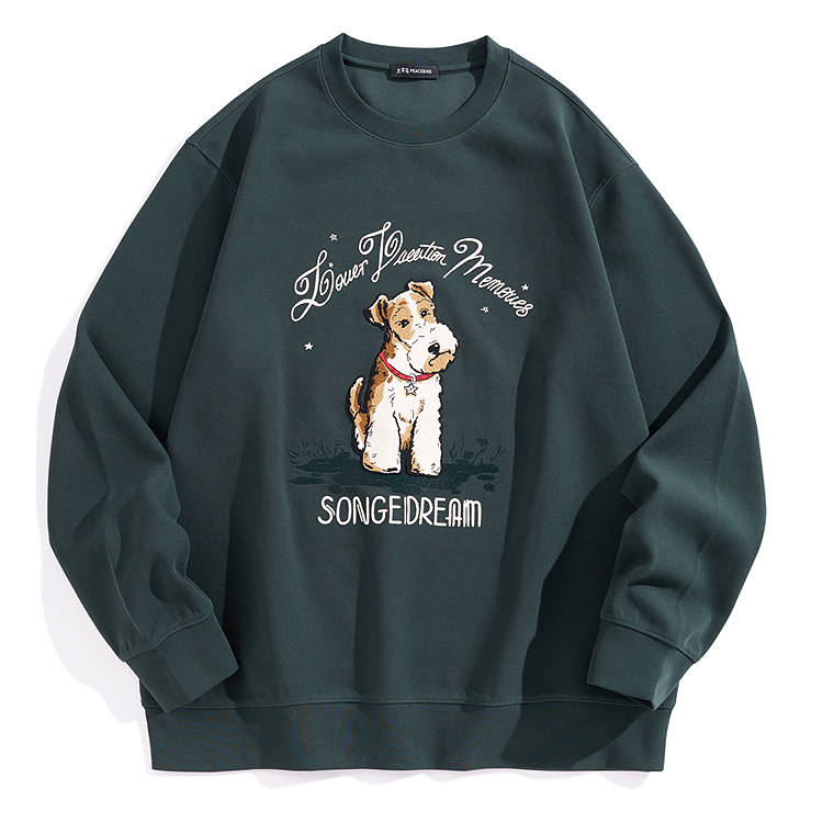 PEACEBIRD MEN Sweatshirt Men's Dark Green 1