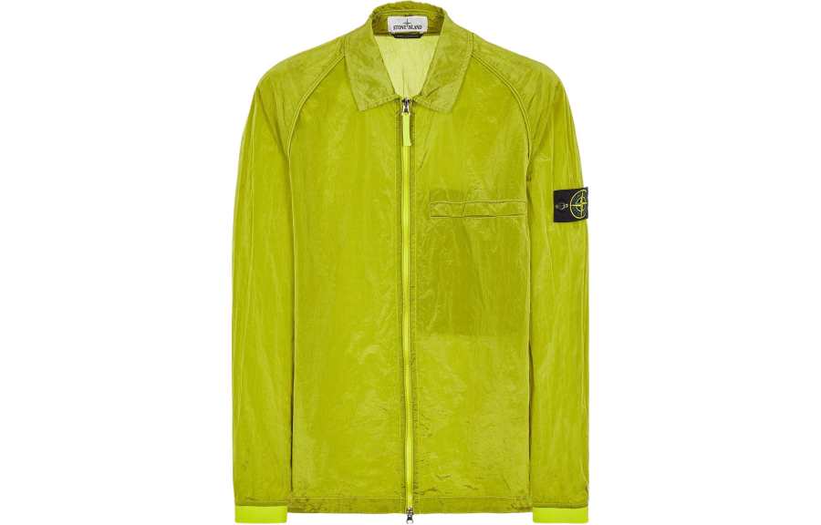 STONE ISLAND STONE ISLAND Jacket Fall Men's Lemon Yellow