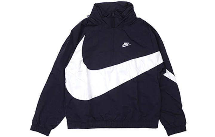 Nike Nike Jackets Men's Black Stand Collar Moderate Other