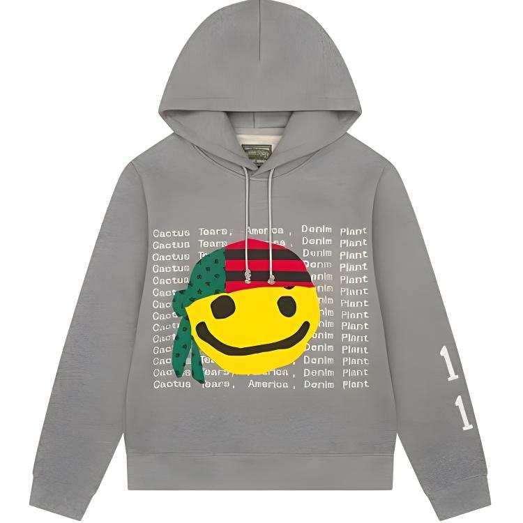 Denim Tears cotton graphic hoodie