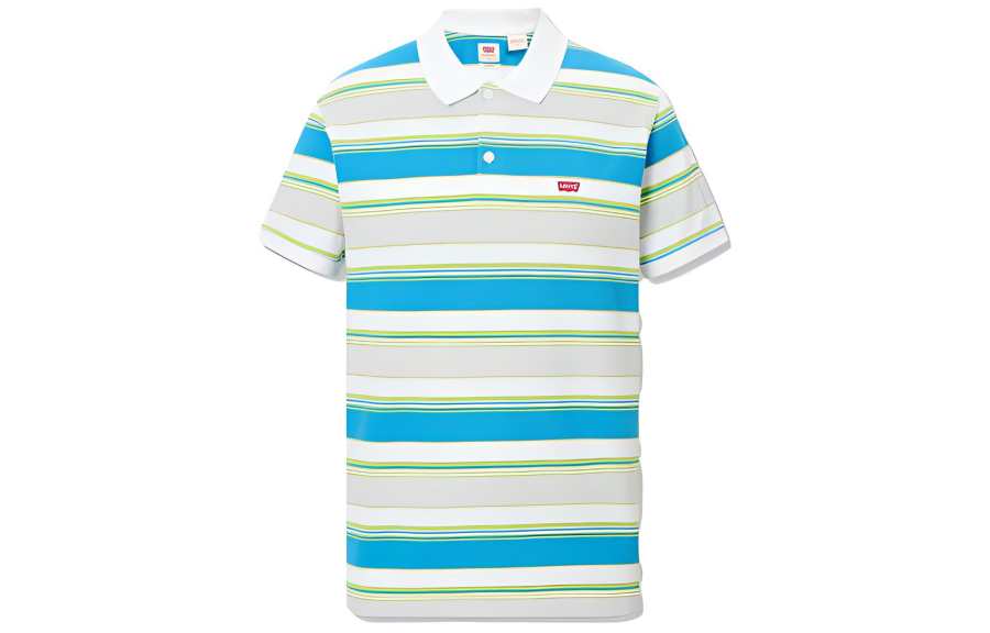 Levis Levis Polo Shirts Men's Multicolor Polo Collar Thin Straight Fit