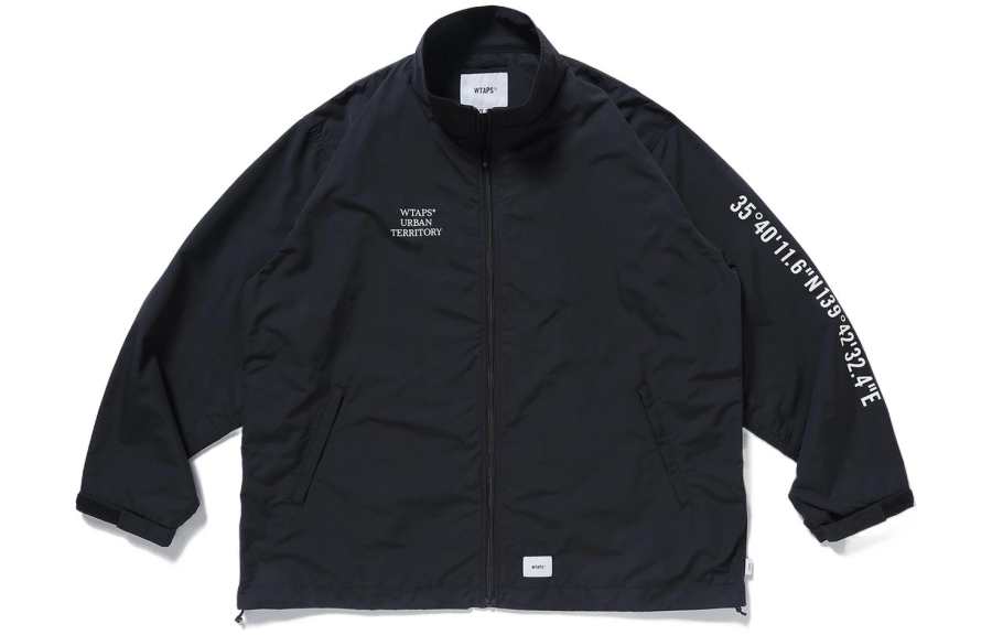 WTAPS WTAPS Jackets Men's Stand Collar Moderate Other