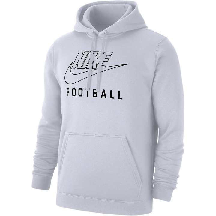 Nike Nike Swoosh Club Fleece Men's Football Pullover Hoodie