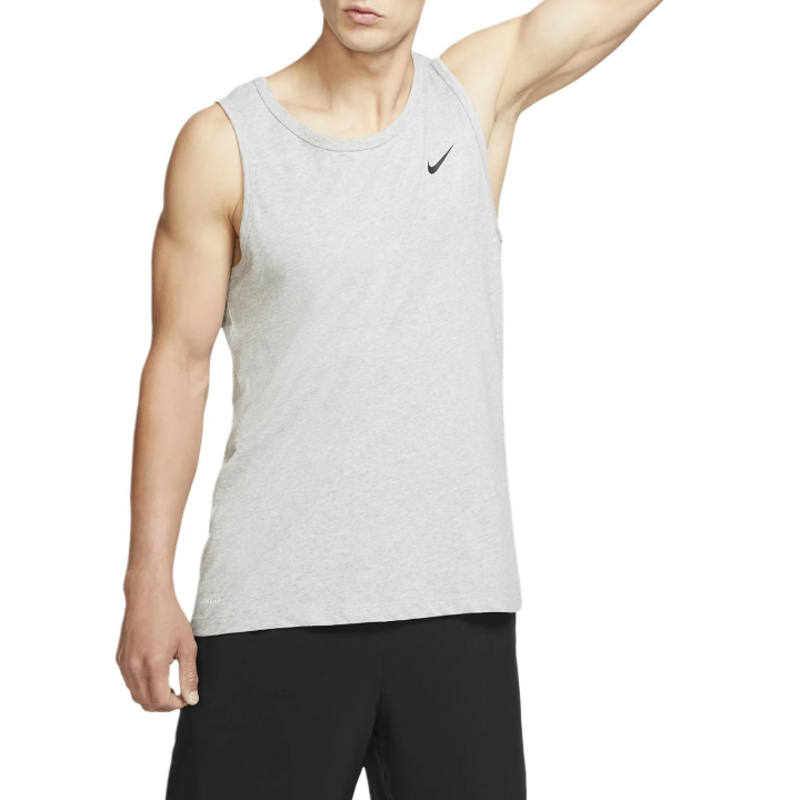 Nike Nike Tank Tops Men's Dark Gray Crew Neck Moderate Other