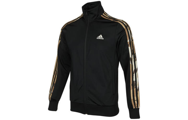 Adidas Adidas Jackets Men's Black Stand Collar Moderate Other