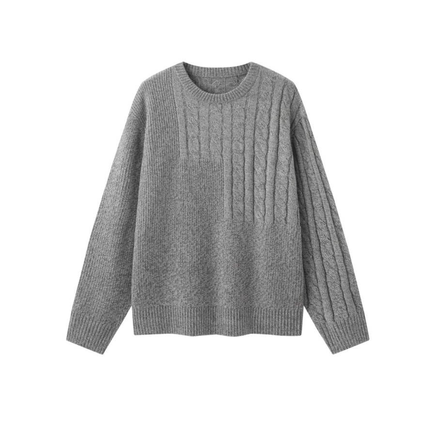 Semir Knitwear Men's Crew Neck Moderate Other