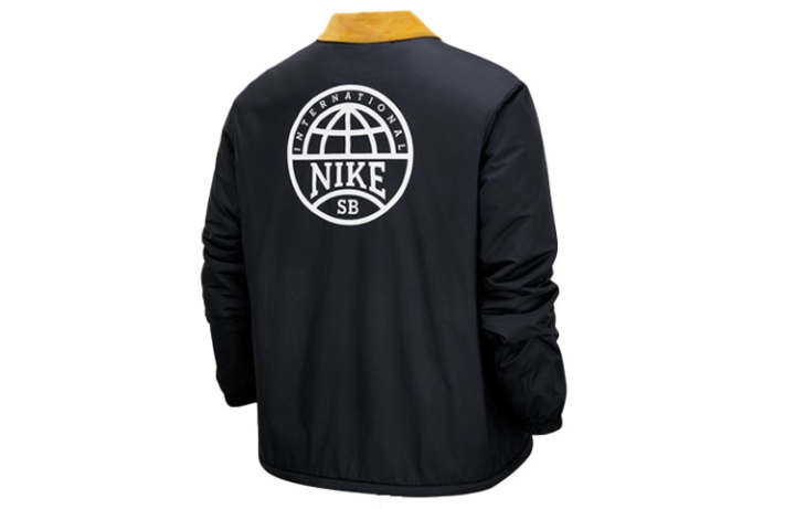 Nike Nike Jackets Men's Black Lapel Moderate Other