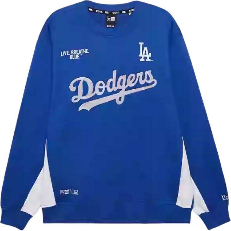 New Era x MLB FW24 Sweatshirt Unisex Blue