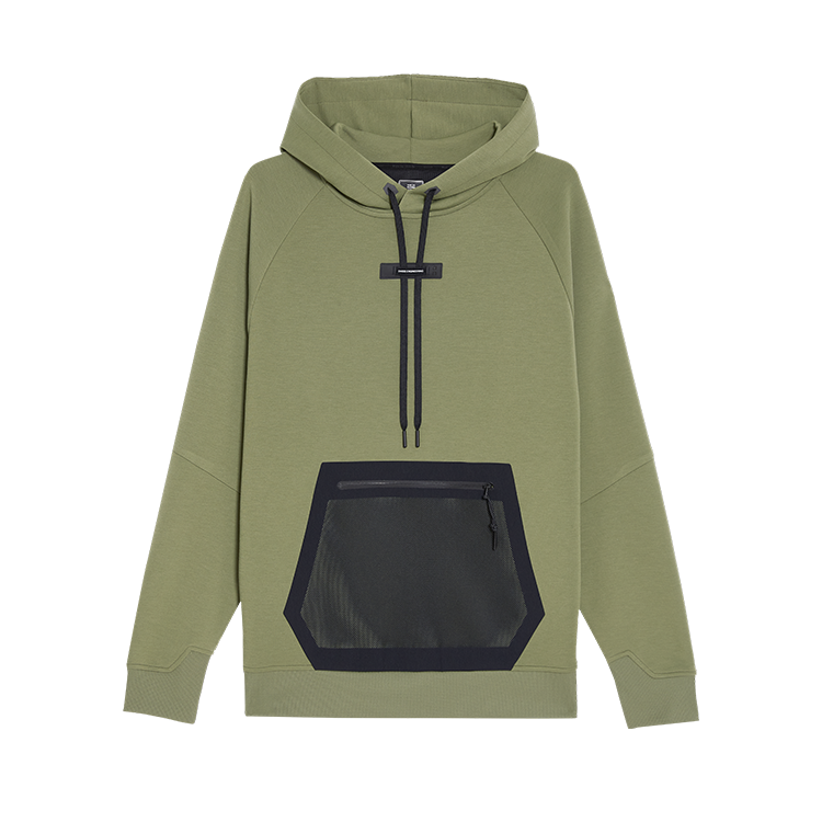 On On Sweatshirt Men's Taiga Green