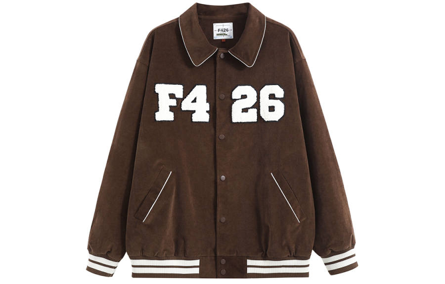 F426 F426 Jackets Unisex Lapel Moderate Other
