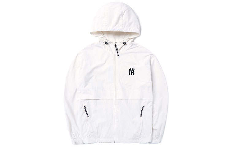 MLB MLB Jackets Unisex White Hooded Moderate Other