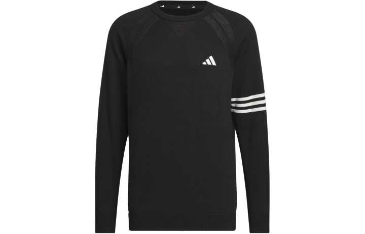 Adidas Adidas Long Sleeve Pullover Sweater Men's Black